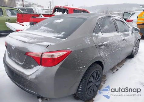 2017 Toyota Corolla Le z USA, uszkodzony, nr VIN 2T1BURHE3HC943874